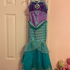 Little mermaid costume
